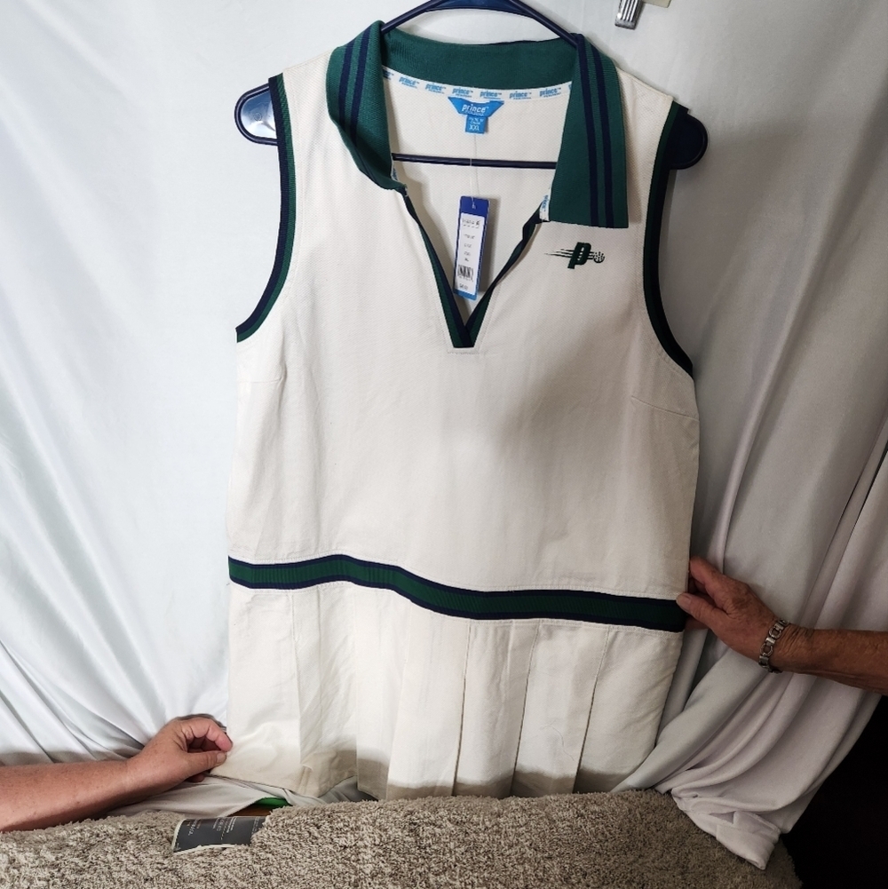 Prince Pickleball Collared Pleated Dress - Picture 3 of 13